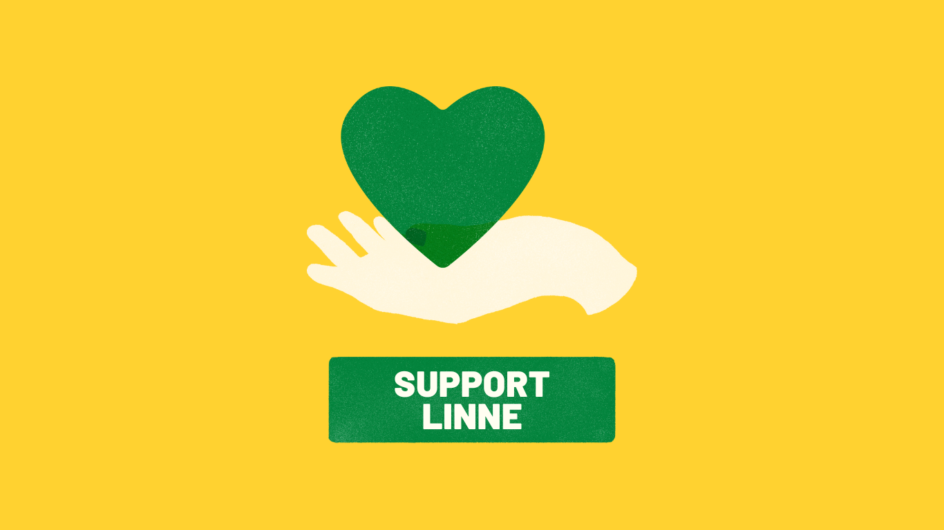 support   linne：let’s grow together